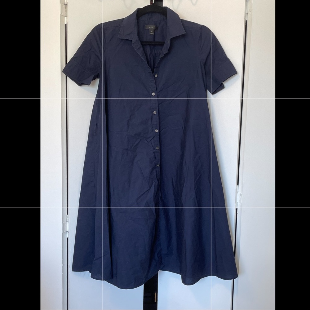 J Crew Shirtdress